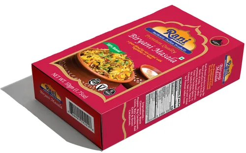 Vista 6 de Rani Biryani Masala Curry (mezcla de 7 especias para platos de arroz indio, pullao/pilau) 1.75 onzas (1.76 oz) ~ Todo natural Vegano Sin