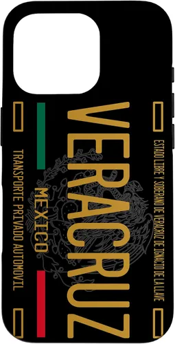 Vista 20 de Funda para teléfono con placa de matrícula Veracruzano Veracruz para iPhone 16