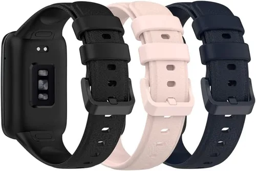 Vista 22 de Senter Correa de silicona suave de liberación rápida para reloj inteligente Huawei Band 7 Pro
