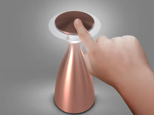 Vista 2 de LIGHT IT! by Fulcrum, 24415-131 Lanterna Lux, cobre, paquete de 2