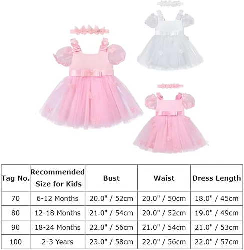 Vista 7 de Vestido tutú de tul para niñas pequeñas, vestido de princesa con lentejuelas y lentejuelas para fiesta de cumpleaños, verano, playa, vestido