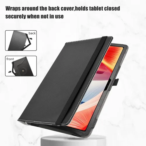 Vista 3 de LiuShan Compatible con DOOGEE T20 Case/DOOGEE T20s Case, soporte de rotación de 360 grados cubierta de poliuretano para DOOGEE T20 / DOOGEE T20S