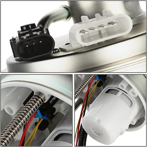Vista 2 de J2 Engineering Conjunto de módulo de bomba de combustible eléctrica compatible con 10-13 Sierra/Silverado 1500 Flex Fuel 4.8L 5.3L 6.2L Reemplazar