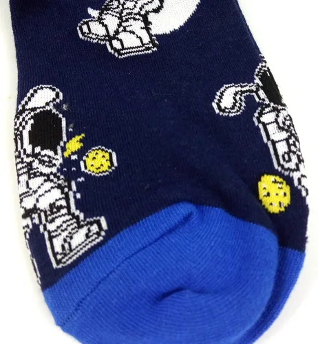 Vista 7 de HSELL - Calcetines de vestir para hombre, diseños de colores, divertidos y novedosos