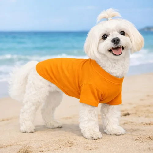 Vista 49 de Lovelonglong 2019 - Ropa para mascotas, Disfraces para Perro, Ropa Camisetas en blanco para Perros Grande Medianos Pequeños 100% Algodón 18