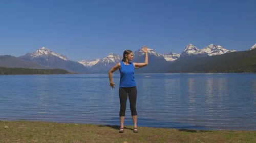 Vista 8 de Balance & Strength Exercises for Seniors 9 Practices, with Traditional Exercises, Tai Chi, Yoga & Dance Based Movements.