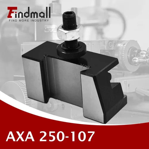 Vista 3 de findmall AXA #7 250-107 Soporte universal de hoja de separación CNC Torno Cambio rápido