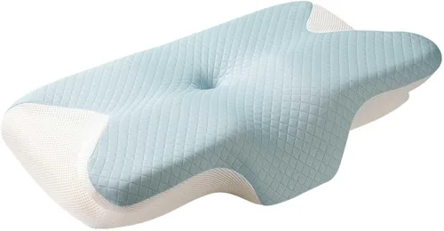 Vista 7 de MOYEE Cervical Memory Foam Pillow for Neck and Shoulder Support，Black