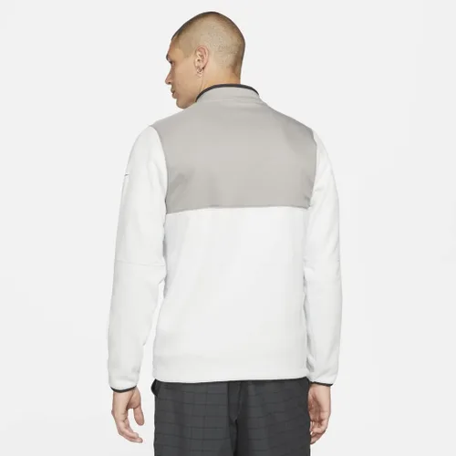 Vista 2 de Nike Victory Therma - Sudadera con cremallera de 12 para hombre