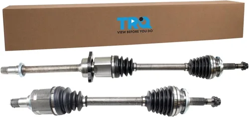Vista 130 de TRQ Juego de conjunto de eje de transmisión CV delantero Compatible con Mazda CX-7 2007-2011 2007-2008 CX-9