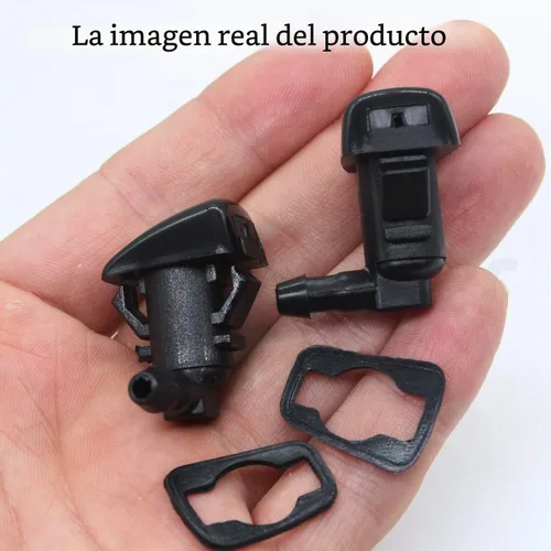 Vista 6 de Boquilla para limpiaparabrisas Accesorio de posventa para Chevrolet Cruze 2011-2016. OEM #: 95226510. (2 piezas)