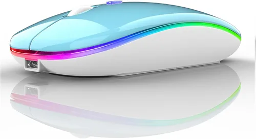 Vista 15 de PEIBO Mouse Inalámbrico Bluetooth para Laptop, Mac, MacBook, iPad, MacBook Air, MacBook Pro, PC, Computadora de Escritorio, Windows, Chromebook