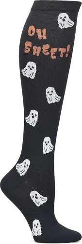 Vista 8 de Nurse Mates Calcetines de pantorrilla para mujer Compresión de 12-14 mmHg Soporte y comodidad superiores 1 par Tinte espacial Aqua Breeze