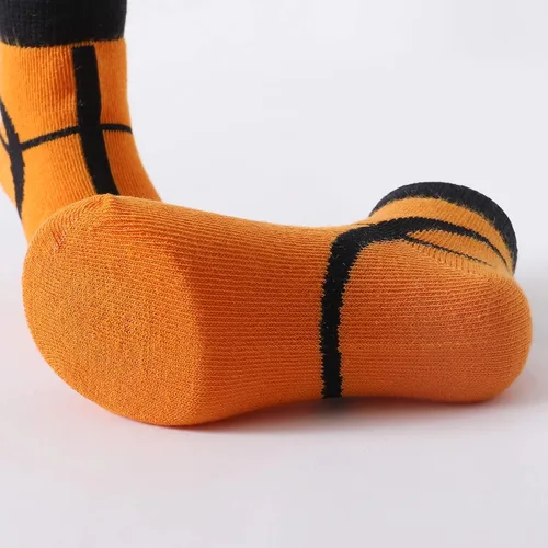 Vista 6 de Calcetines para bebé, béisbol, baloncesto, fútbol, fútbol, niños y niñas, con temática deportiva, para recién nacidos, Fútbol