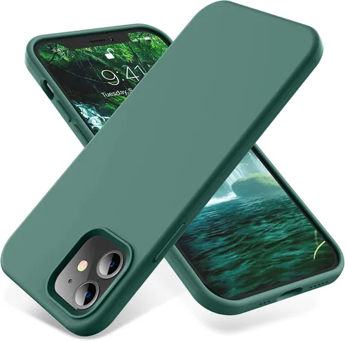 Vista 132 de OTOFLY - Funda para iPhone 8, iPhone 7, serie suave y sedosa, calidad prémium, botones de silicona suave, funda protectora compatible con iPhone 7