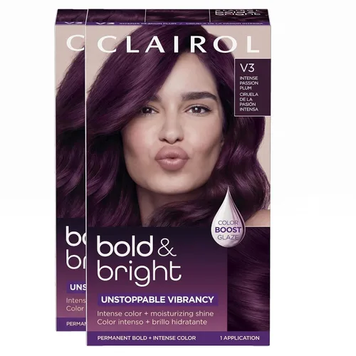 Vista 19 de Clairol Bold & Bright - Tinte permanente para el cabello, rubio claro 110, 1 unidad 110 Piña Colada