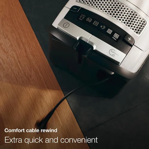 Vista 10 de Aspiradora Miele Complete C3 Kona Powerline para alfombras de alto rendimiento, en negro obsidiana