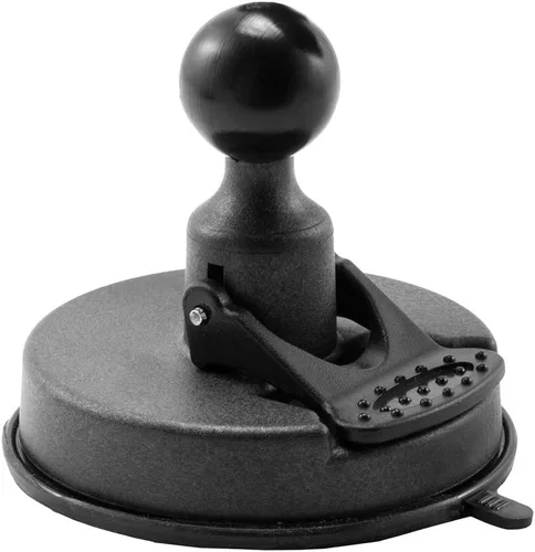 Vista 2 de ARKON Base de succión adhesiva resistente con bola de 1 pulgada (paquete de 4) - Compatible con montaje en automóvil - Negro