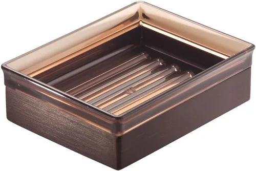 Vista 4 de InterDesign Formbu - Dispensador de jabón líquido y loción para encimeras de cocina o baño, vaso