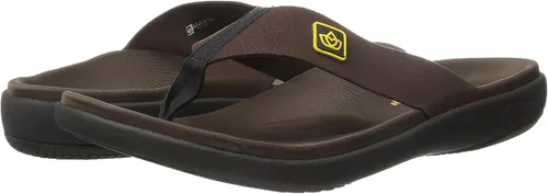 Vista 7 de Spenco Sandalias Yumi Pure para hombre Chocolate