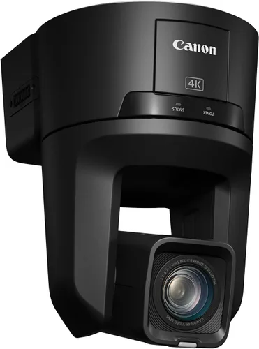 Vista 9 de Canon Cámara CR-N700 4K PTZ (negro), zoom óptico de 15x, AF CMOS de doble píxel, función de recorte, múltiples protocolos, conectividad flexible
