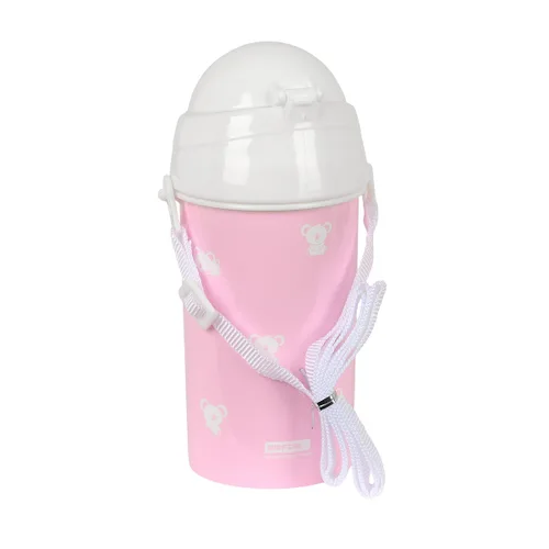 Vista 4 de Botella de Agua Safta Koala Rosa PVC 500 ml