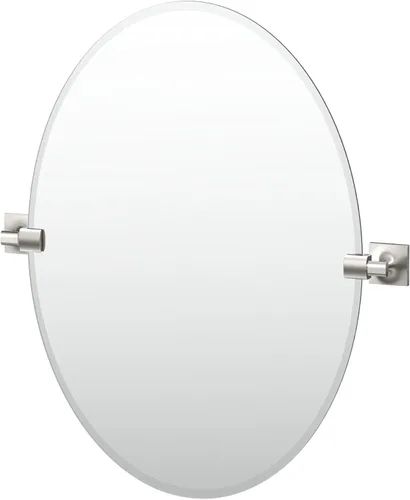 Vista 10 de Gatco Latitude II Espejo rectangular, Metal, 24 pulgadas