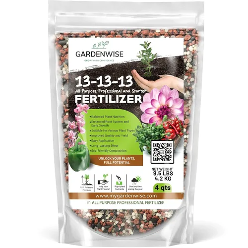 Vista 87 de 10-10-10 Fertilizante para plantas de liberación lenta - 10 10 10 Fertilizante granular multiusos de jardín para verduras, tomate, arborvitae