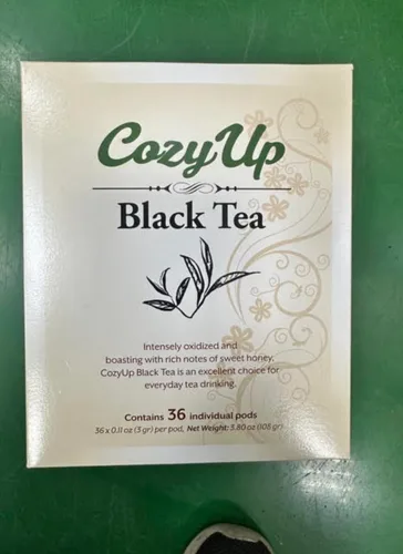 Vista 8 de Cozy Up - Cápsulas de té negro, 36 unidades compatibles con cafeteras Keurig K-Cup