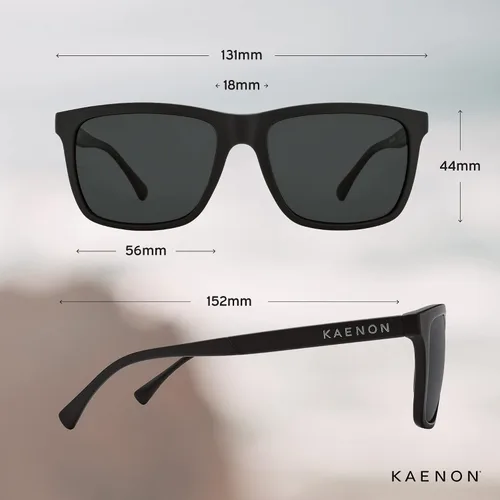 Vista 3 de Kaenon Gafas de sol polarizadas Venice unisex