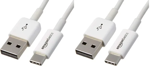 Vista 21 de Amazon Basics - Cable de carga rápida USB-C a USB-A 2.0, velocidad de 480 Mbps, certificado USB-IF, para Apple iPhone 16/15, iPad, Samsung Galaxy