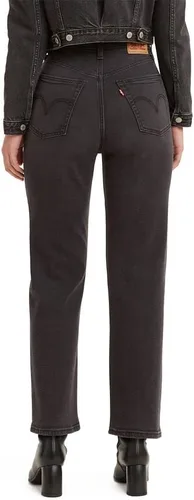 Vista 3 de Levi's Ribcage - Pantalones de mezclilla de corte recto al tobillo para mujer