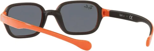 Vista 6 de Ray-Ban Kids' Rj9074s Rectangular Sunglasses