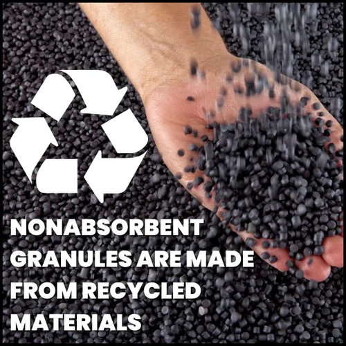 Vista 4 de Creative Science Nosorb - Arena para gatos no absorbente 6 onzas Recoge fácilmente muestras de orina de gatos