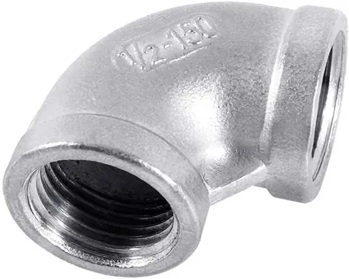 Vista 3 de Accesorio de tubería de fundición de 1" a 1" hembra a hembra NPT