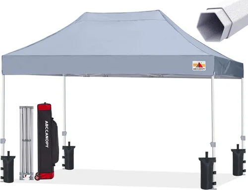 Vista 33 de ABCCANOPY Commercial Pop Up Canopy Tent 10x10 Premium-Series, Black
