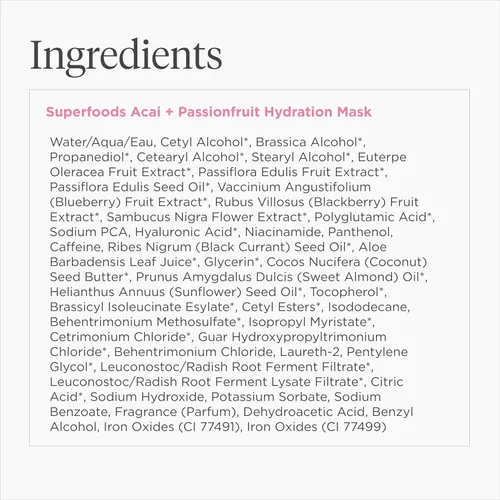 Vista 12 de Briogeo Superfoods Acai + Passionfruit - Mascarilla ligera de hidratación para cabello fino, acondicionador profundo para cabello fino, aumenta