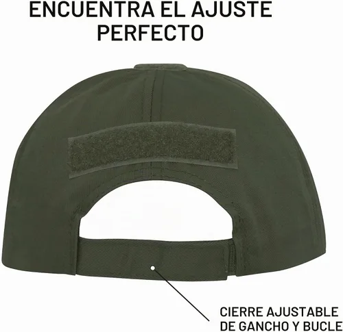 Vista 4 de Rothco gorra táctica de operador Verde oliva (Olive Drab)