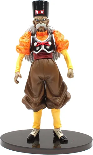 Vista 4 de Banpresto Figura de Dragon Ball Z Android 20 de 7.8 pulgadas, Escultura Big Budoukai Volumen 2