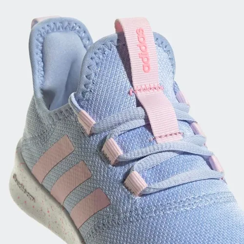 Vista 7 de adidas Tenis de correr unisex Cloud Foam-Pure para niños