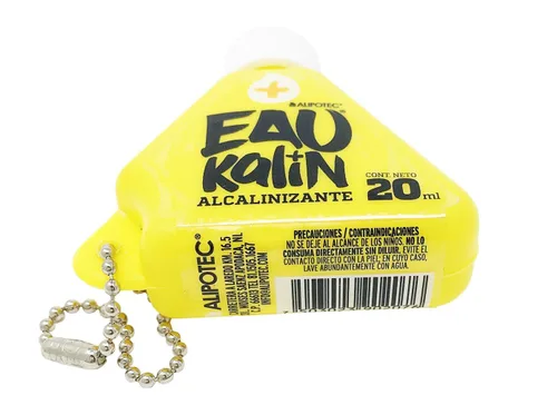 Vista 3 de Eau Kalin - Gotas de agua alcalinas Minerales alcalinos naturales que ayudan a aumentar el pH a neutralizar la acidez con Eaukalin Eau-Kalin