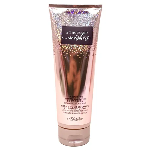 Vista 3 de A THOUSAND WISHES - Juego de regalo de lujo de 5 piezas, incluye niebla de fragancia fina, crema corporal de hidratación definitiva, gel de baño