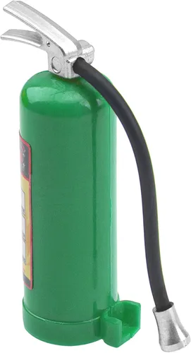Vista 4 de Extintores de incendios a escala RC 1/10 con calcomanías, accesorios de decoración, compatibles con Traxxas TRX4 Axial SCX10 Redcat Gen7 D90 TF2
