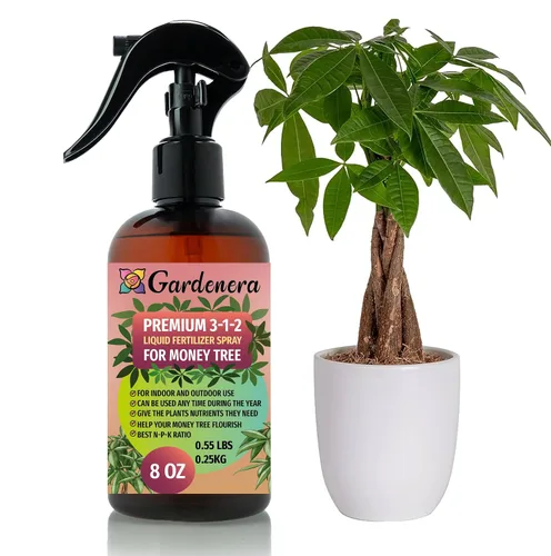 Vista 9 de Gardenera Fertilizante en aerosol multiusos profesional para jardinería doméstica, listo para usar, 3-1-2, alimento suave para plantas para hojas