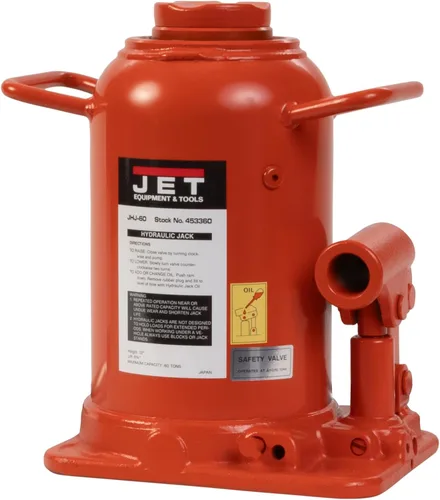 Vista 9 de JET Gato hidráulico de botella de 2 toneladas con mango (JHJ-2)