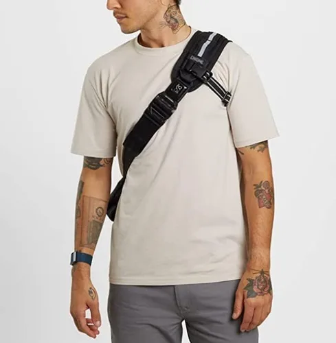 Vista 3 de Chrome Citizen - Bolso bandolera con hebilla icónica para cinturón de seguridad