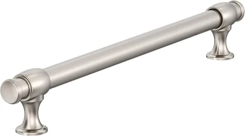 Vista 59 de Amerock Mango de gabinete Bronce champán 3-3/4 pulgadas (96 mm) de centro a centro Winsome paquete de 1 unidad Tirador de cajón Manija