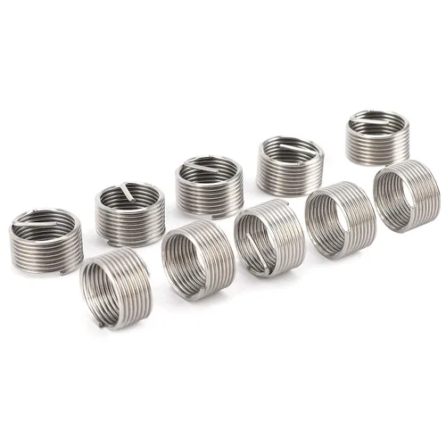 Vista 7 de Kit de inserción de reparación de rosca de acero inoxidable, M16 x 1.5 x 1D, surtido de hélices de hilo de alambre, paquete de 10