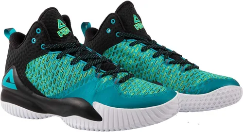 Vista 4 de PEAK - Zapato deportivo alto de baloncesto para hombre, Lou Williams Streetball Master, transpirables, antideslizantes, acolchados, para exteriores