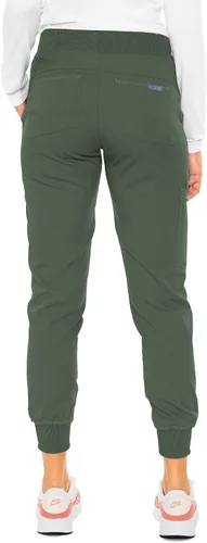 Vista 2 de Med Couture - Pantalones deportivos Touch de yoga para mujer